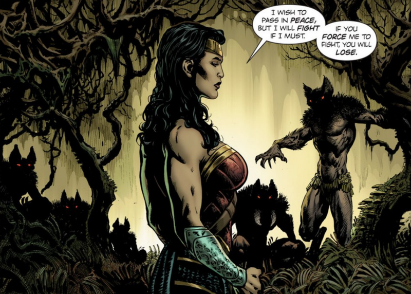 Illustration for article titled The Tough Job of Giving Wonder Woman a New Origin Story
